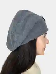 Шапка женская трикотажная