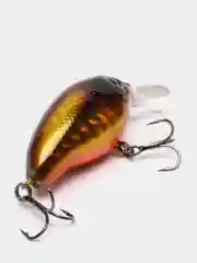 Коричневый воблер TsuYoki Agent 40F