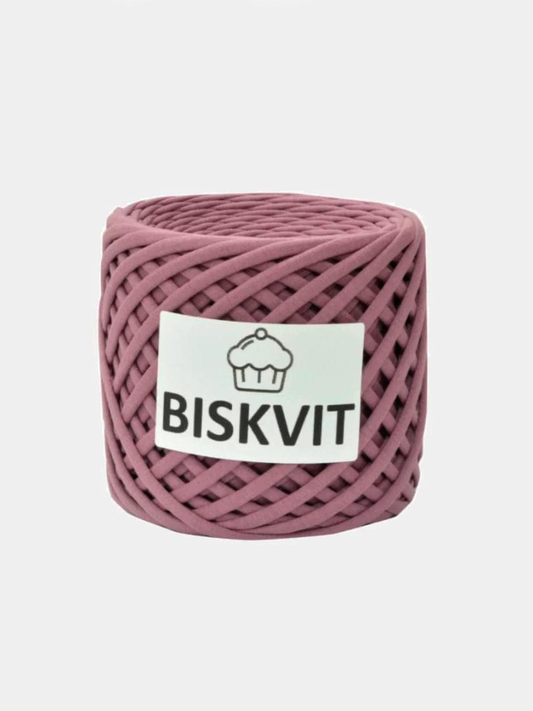 Сиреневый трикотажная пряжа для рукоделия Biskvit