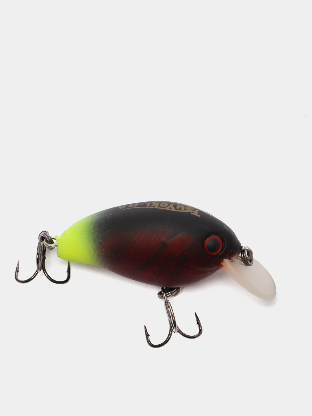 Оливковый воблер TsuYoki Agent 40F