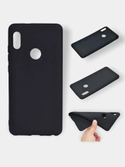 Чехол черный силиконовый Xiaomi Redmi 8, 8A, 9, 9 Pro, note 9, note 9 Pro, MI Note 8