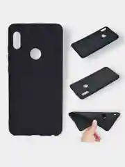 Чехол черный силиконовый Xiaomi Redmi 8, 8A, 9, 9 Pro, note 9, note 9 Pro, MI Note 8