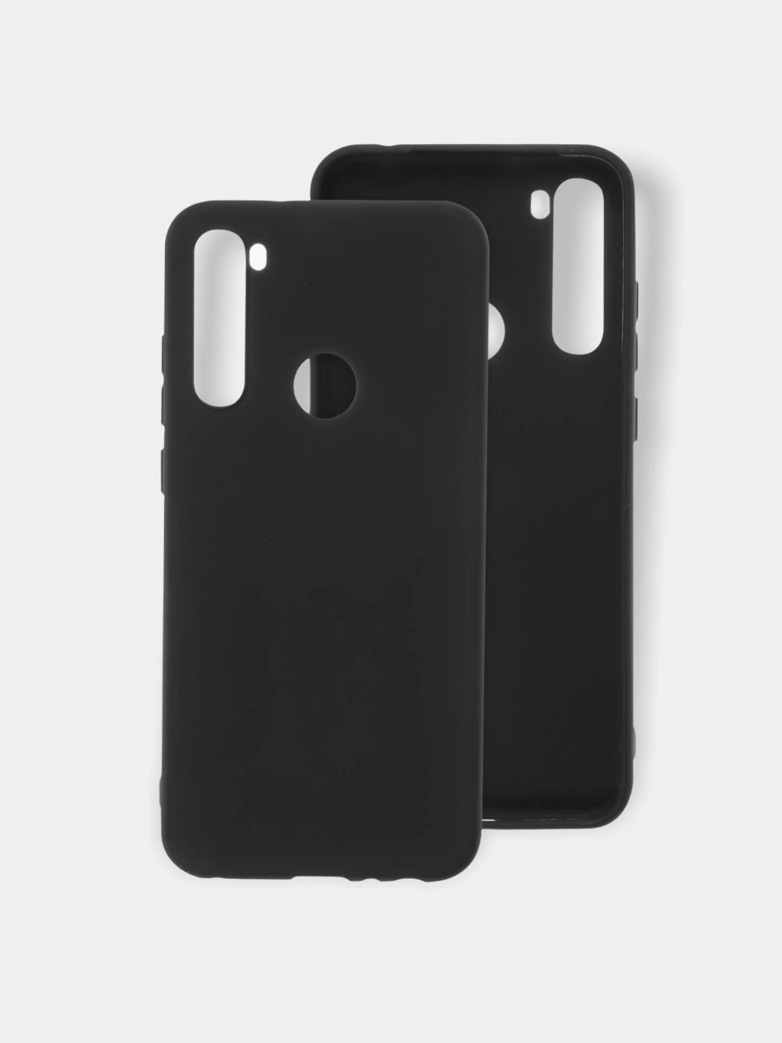 Чехол черный силиконовый Xiaomi Redmi 8, 8A, 9, 9 Pro, note 9, note 9 Pro, MI Note 8
