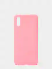 Розовый чехол силиконовый для Xiaomi Redmi 9A