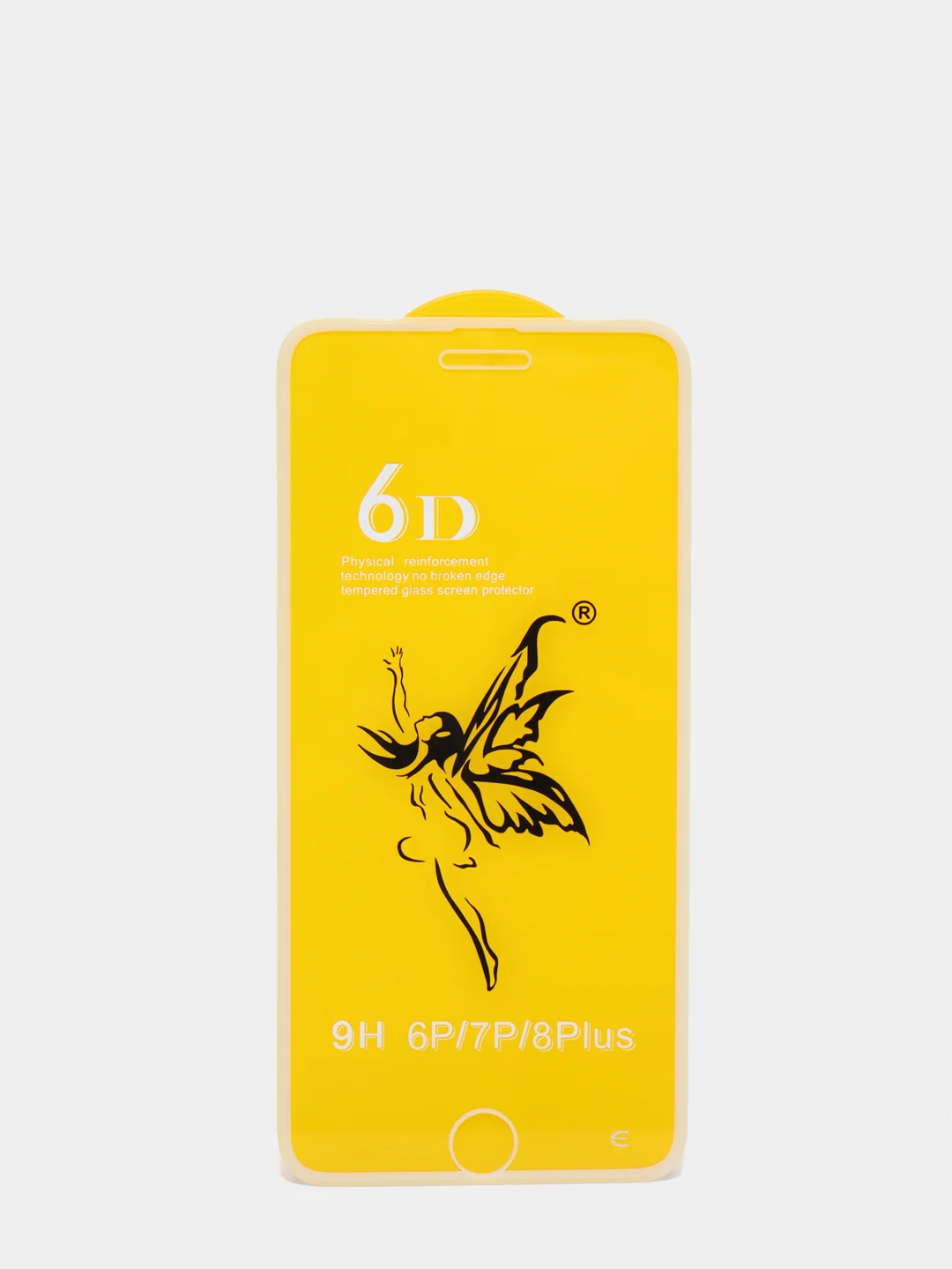Светящееся защитное стекло для iPhone 7, 8, 7 Plus, 8 Plus, X, Xr, 11, 11 Pro