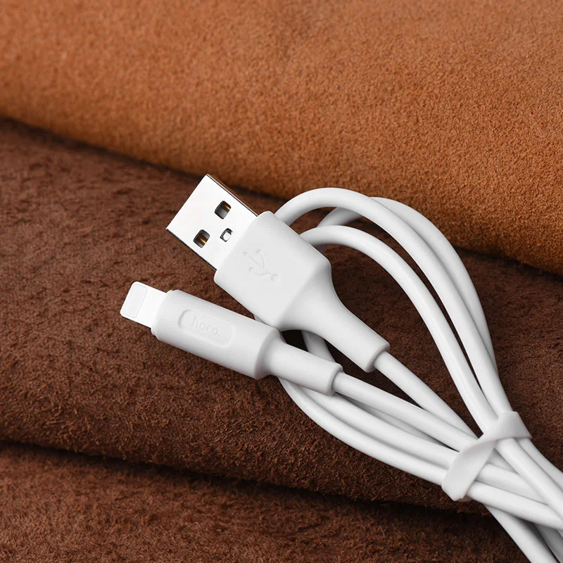 Кабель зарядки и передачи данных Lightning Hoco X25, iPhone Айфон 7/8 plus/x/xr/11/12/13