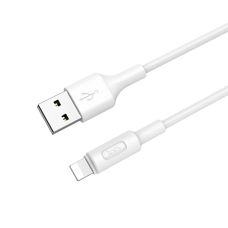 Кабель зарядки и передачи данных Lightning Hoco X25, iPhone Айфон 7/8 plus/x/xr/11/12/13