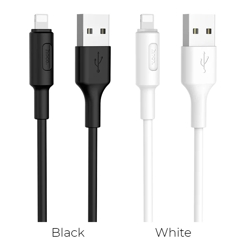 Кабель зарядки и передачи данных Lightning Hoco X25, iPhone Айфон 7/8 plus/x/xr/11/12/13
