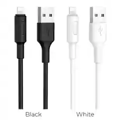 Кабель зарядки и передачи данных Lightning Hoco X25, iPhone Айфон 7/8 plus/x/xr/11/12/13