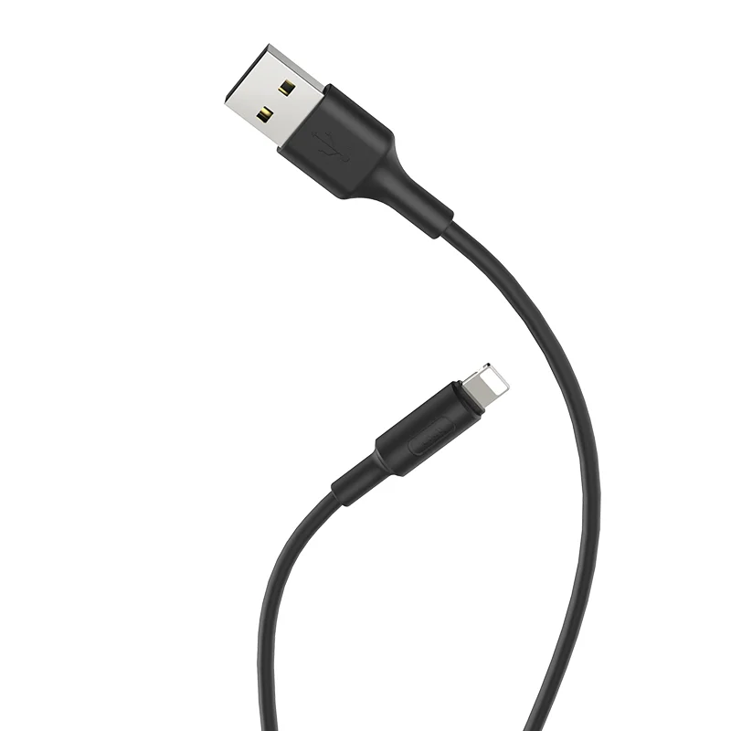 Кабель зарядки и передачи данных Lightning Hoco X25, iPhone Айфон 7/8 plus/x/xr/11/12/13