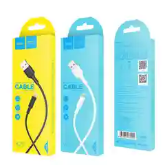 Кабель зарядки и передачи данных Lightning Hoco X25, iPhone Айфон 7/8 plus/x/xr/11/12/13