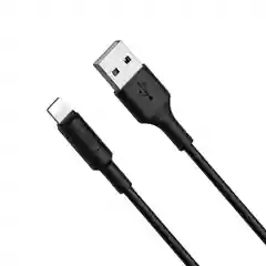 Кабель зарядки и передачи данных Lightning Hoco X25, iPhone Айфон 7/8 plus/x/xr/11/12/13