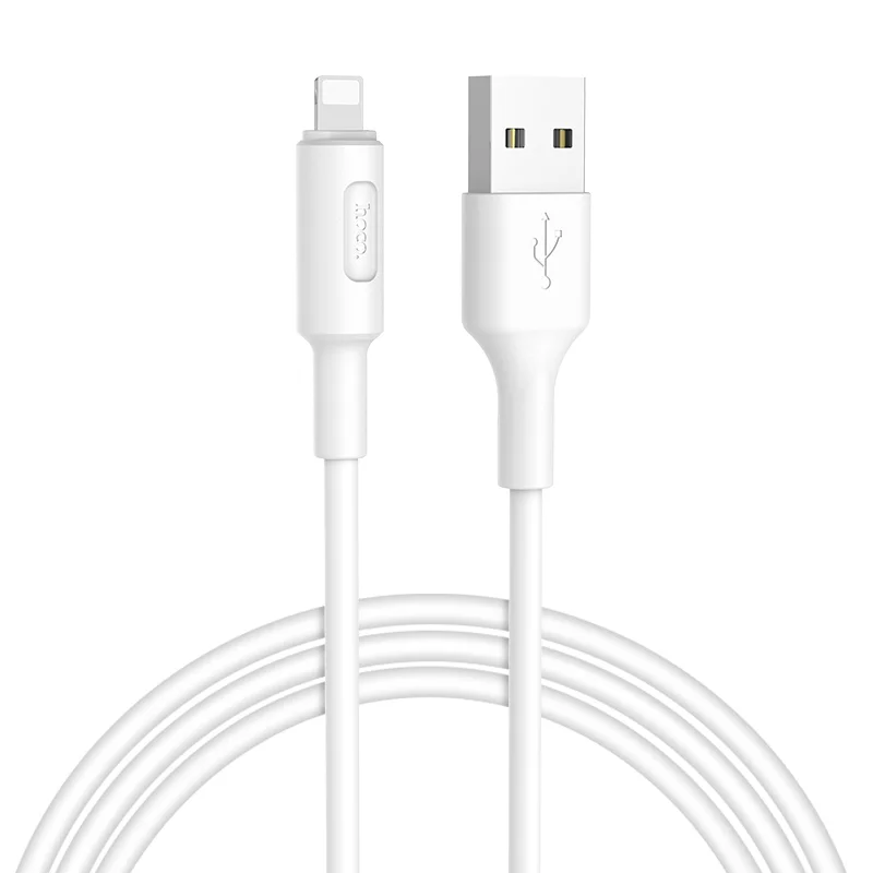 Кабель зарядки и передачи данных Lightning Hoco X25, iPhone Айфон 7/8 plus/x/xr/11/12/13