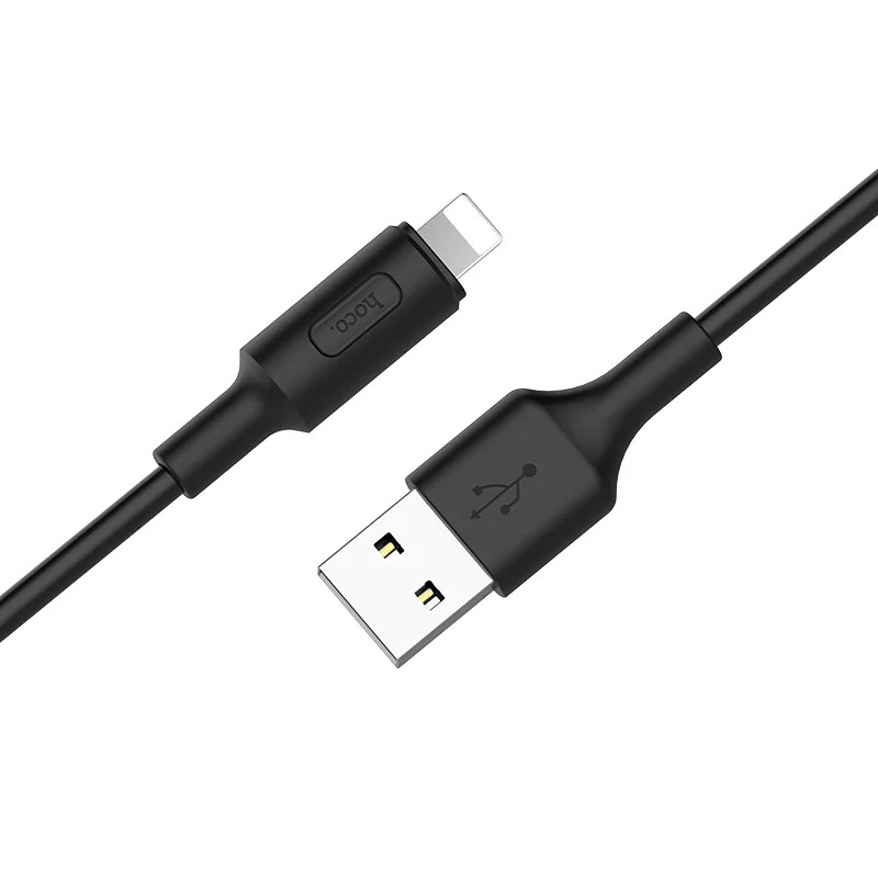 Кабель зарядки и передачи данных Lightning Hoco X25, iPhone Айфон 7/8 plus/x/xr/11/12/13