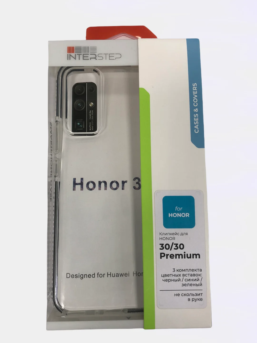 Чехол Huawei Honor 30, Huawei Honor 30 Premium interstep