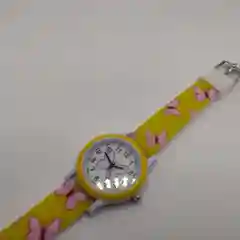 Желтый часы детские