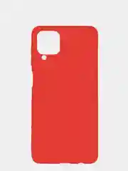 Красный чехол Samsung Galaxy A12 / M12 силиконовый