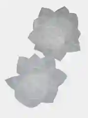 Бант для девочки, белый, 2 штуки