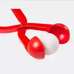 Красный снежколеп