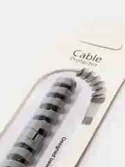 Серый меланж защита кабеля
