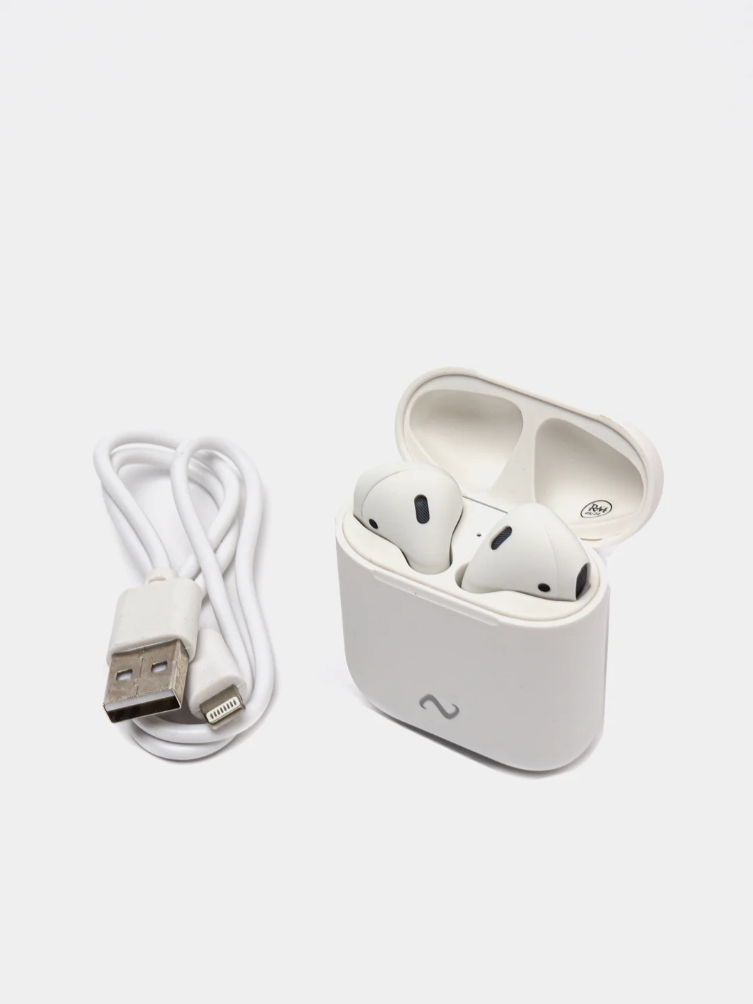 Белый беспроводные наушники SoundBuds (черный, розовый, белый)/ наушники беспроводные