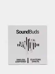 Белый беспроводные наушники SoundBuds (черный, розовый, белый)/ наушники беспроводные