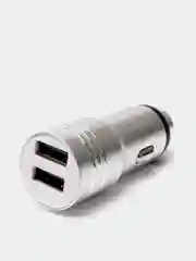Серебряный зарядное устройство для авто