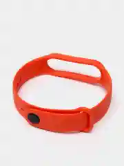 Оранжевый ремешок для фитнес-браслета Xiaomi Mi Band 5 / Xiaomi Mi 5
