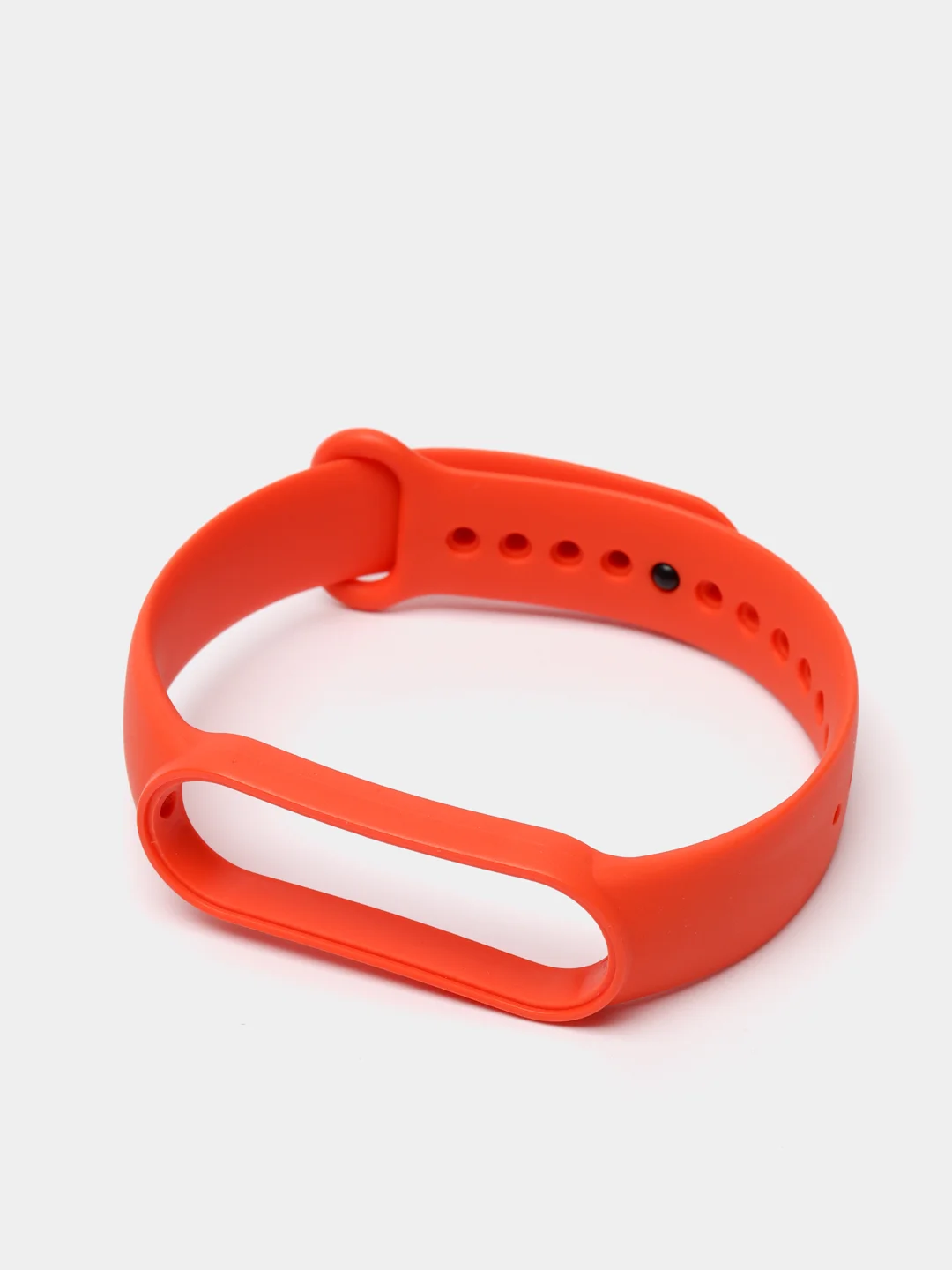 Оранжевый ремешок для фитнес-браслета Xiaomi Mi Band 5 / Xiaomi Mi 5