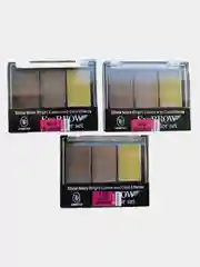 Набор теней для коррекции бровей, с воском, Eyebrow 3 Color Set