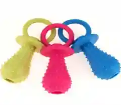 Игрушка для собак и щенков "Соска" с колокольчиком, 9,5 см