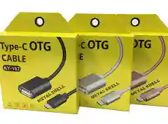 Черный otg-адаптер (переходник) KY-167 для смартфона, планшета, ноутбука, Type-C