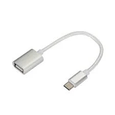 Черный otg-адаптер (переходник) KY-167 для смартфона, планшета, ноутбука, Type-C