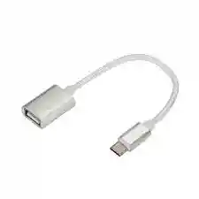Черный otg-адаптер (переходник) KY-167 для смартфона, планшета, ноутбука, Type-C