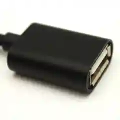 Черный otg-адаптер (переходник) KY-167 для смартфона, планшета, ноутбука, Type-C