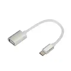 Черный otg-адаптер (переходник) KY-167 для смартфона, планшета, ноутбука, Type-C