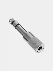 Переходник аудио 3,5 mm jack - 6,3 mm jack