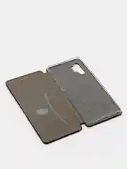 Розовый чехол книжка на Samsung Galaxy Note 10 Plus, Самсунг Галакси Нот 10 Плюс