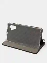 Розовый чехол книжка на Samsung Galaxy Note 10 Plus, Самсунг Галакси Нот 10 Плюс