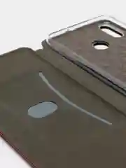 Пурпурный чехол-книжка Huawei Honor 8X, Хуавей Хонор 8Х