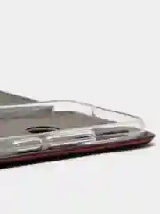 Пурпурный чехол-книжка Huawei Honor 8X, Хуавей Хонор 8Х