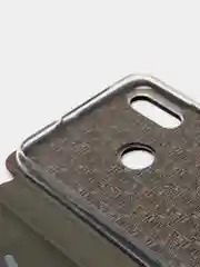 Пурпурный чехол-книжка Huawei Honor 8X, Хуавей Хонор 8Х