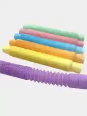 Трубка поп ит, Pop tubes, Поп ит трубка, Игрушка антистресс, 15.2 см и 21 см