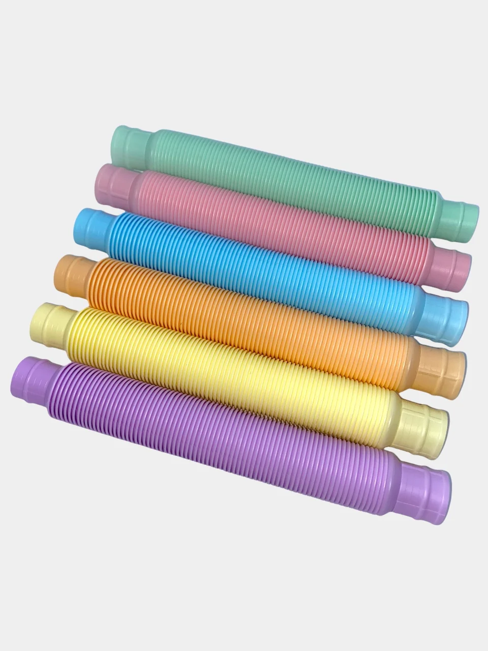 Трубка поп ит, Pop tubes, Поп ит трубка, Игрушка антистресс, 15.2 см и 21 см