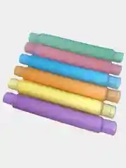 Трубка поп ит, Pop tubes, Поп ит трубка, Игрушка антистресс, 15.2 см и 21 см