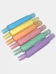 Трубка поп ит, Pop tubes, Поп ит трубка, Игрушка антистресс, 15.2 см и 21 см