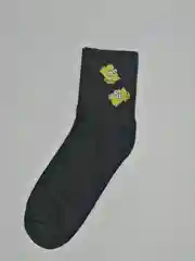 Черный носки Симпсоны