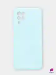 Ледяной чехол для Samsung Galaxy A22/M32 силиконовый с бархатной подкладкой
