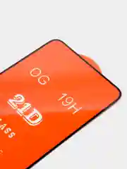 Черный защитное стекло 21D" Tecno Spark 5 Air /Spark 7/ 6 GO/Camon15/Camon15 Air/Pouvoir 4