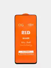Черный защитное стекло 21D" Tecno Spark 5 Air /Spark 7/ 6 GO/Camon15/Camon15 Air/Pouvoir 4